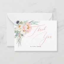 PixDezines Pinke Weiße Pfingstrosen Dankeschön