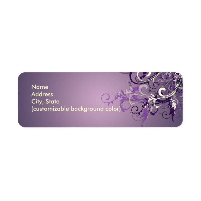 PixDezines Plum Vanilla-Wirbel (Vorne)