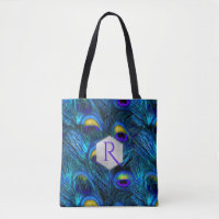 PixDezines PSYCHEDELIC BLAUE PEACOCK FEATHER