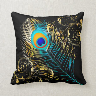 PixDezines Psychedelic Peak/DJ Hintergrund Kissen