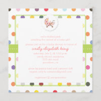 PixDezines Punkt + Minidots Babydusche