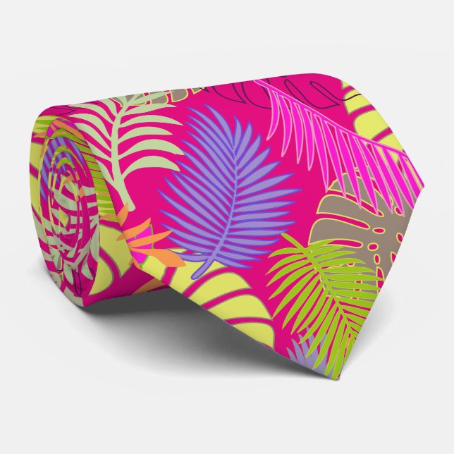 PixDezines Regenwald/DIY Hintergrund Krawatte (Gerollt)