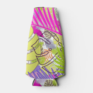 PixDezines Regenwald/DIY Hintergrundfarbe Flaschenkühler