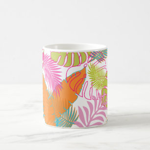 PixDezines Regenwald/einstellbares Bild Tasse