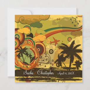 PixDezines Retro Surfer, Ziel Veranstaltungen Einladung