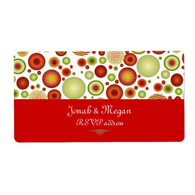 PixDezines Retro Weihnachtsschmuck/DIY-Band (Vorne)