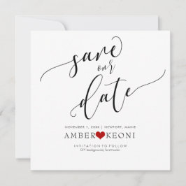 PixDezines Rett Datum/Fun Script/DIY Hintergrund Save The Date