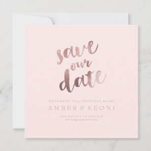 PixDezines Rett Datum/Rose Gold/DIY Hintergrund Save The Date