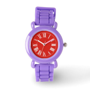 PixDezines roman numero Armbanduhr