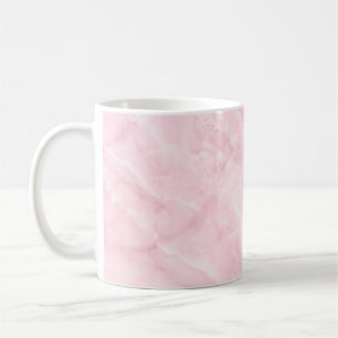 PixDezines ROSE QUARTZ   PINK MARBLE Kaffeetasse