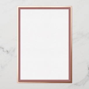 PixDezines Roségold Bat Mitzvah DIY-Hintergrund Folieneinladung
