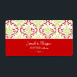 PixDezines Rossi Damask Christmas|DIY bckgrnd<br><div class="desc">PixDezines rossi Damast Weihnachtsmarken mit DIY Hintergrund Trim Farben. Für einen neuen Schatten .. hier ist,  wie >> klicken Sie "anpassen" dann gehen,  um "bearbeiten" von dort wählen Sie "Hintergrund" sehen Sie ein Farbdiagramm.com™ und PixDezines™ auf zazzle.</div>