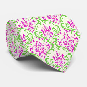 PixDezines rossi Damask/DIY Hintergrund Krawatte