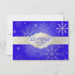 PixDezines rsvp Schneeflocken, DIY-Hintergrundfarb Karte