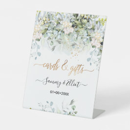 PixDezines Rustic Blue Gum Eucalyptus Karten+Gesch Sockelschild