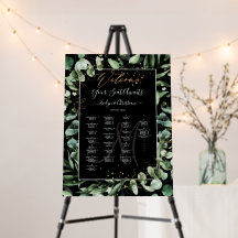 PixDezines Rustic Gum Eukalyptus Alphabetisch