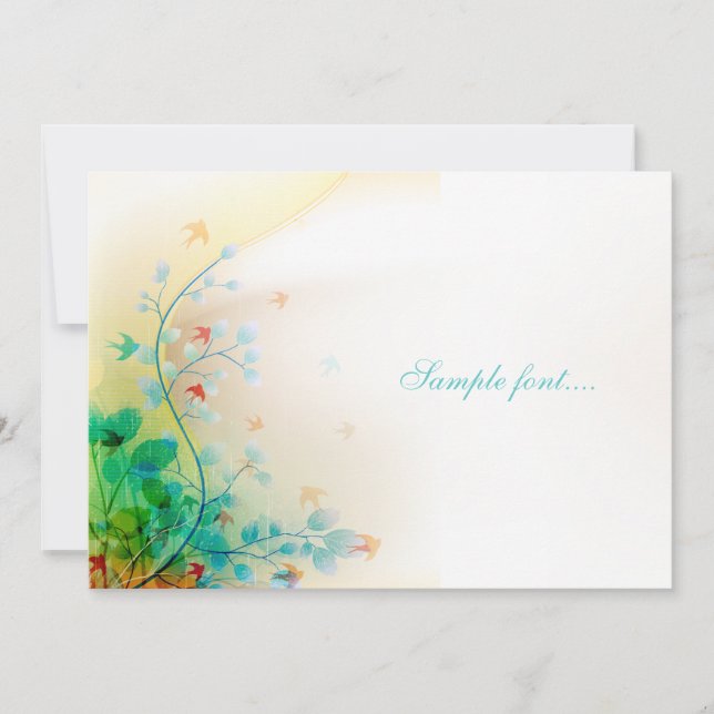 PixDezines-Schlucht, DIY-Karten/Monogramm hinzufüg Einladung (Vorderseite)