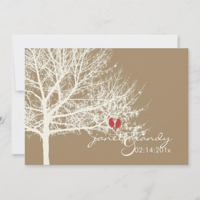 PixDezines Schneebesen| Herbst + Wintereinladungen Einladung (Vorderseite)