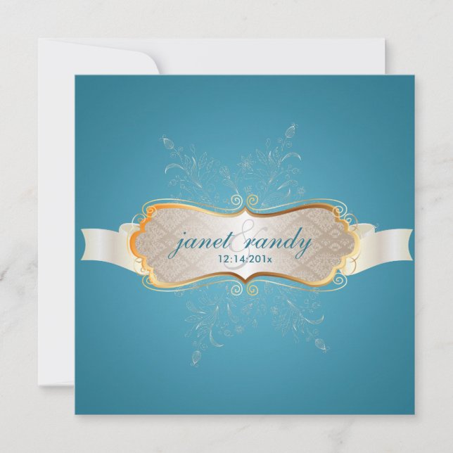 PixDezines Schneeflocken, Winterveranstaltungen Einladung (Vorderseite)