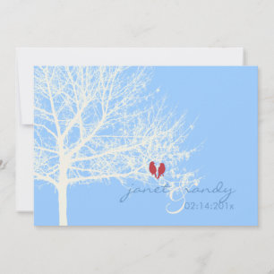 PixDezines Schneevögel Fall Winter diy Farbe Einladung