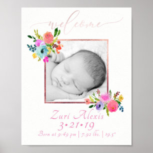 PixDezines Sip n Siehe Willkommen Poster