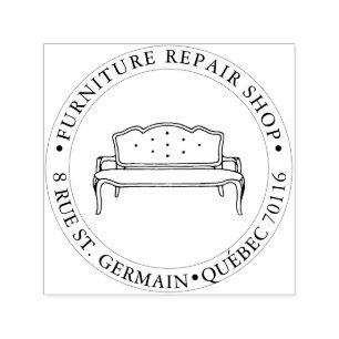 PixDezines Sofa, Seatee Permastempel