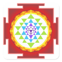 PixDezines Sri Yantra/Chakra-Reinigung/Fokuspunkt
