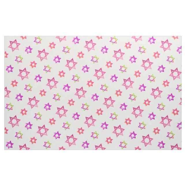PixDezines Star von David/DIY Hintergrund Stoff (Fat Quarter (45,7 x 55,9 cm))