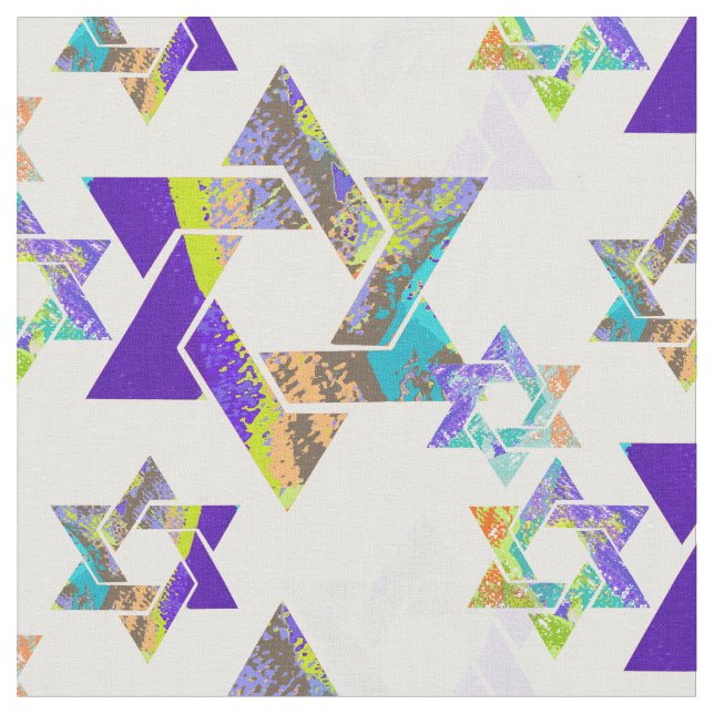 PixDezines-Stern von david/DIY-Hintergrundfarbe Stoff (Nahaufnahme)