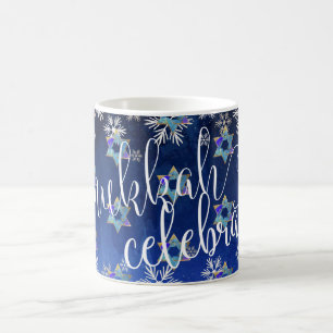 PixDezines Stern von David Muster, Chanukka Kaffeetasse