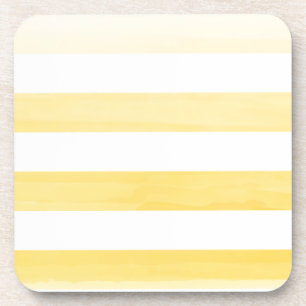 PixDezines Streifen/Digitaler Aquarell Untersetzer