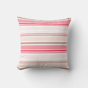 PixDezines Streifen/DIY Farbe Kissen