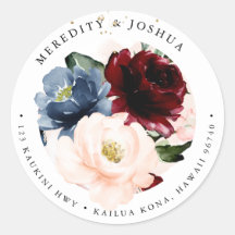 PixDezines Sublime Dusty Blue Blush Burgundy