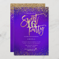 PixDezines Sweet 16 Diamond Glitzer Ultra Violet