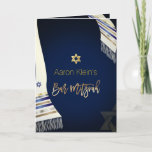 PixDezines tallit/Foto Bar mitzvah/DIY Einladung<br><div class="desc">✡ PixDezines Tallit in dunkelblau (dunkelblaue Hintergrundfarbe) Foto Bar mitzvah auf gefaltete Grußkarte mit Imitaten Gold Star von David.   Foto und Rahmen kann auch gelöscht werden.

Um mehr unserer mitzvah-Sammlungen anzuzeigen,  kopieren Sie diese URL:www.zazzle.com/pixdezines mitzvah?rf=238007904023613149

✡ Copyright © 2008-2016 PixDezines.com™ und PixDezines™ auf Zazzle.com. Alle Rechte vorbehalten.</div>