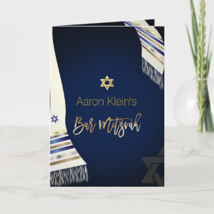 PixDezines tallit/Foto Bar mitzvah/DIY Einladung