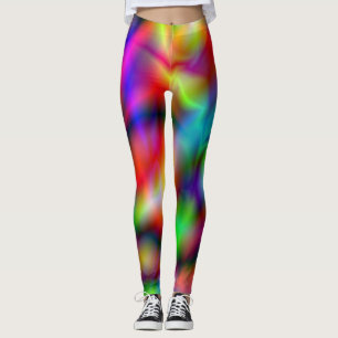 PixDezines Techno-Tanz/Neonbeleuchtung Leggings