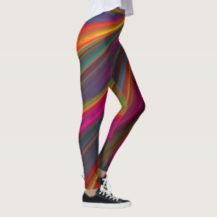 PixDezines Techno-Tanz/Neonbeleuchtung Leggings