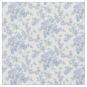 PixDezines Toile Blaue Rosen/DIY-Hintergrundfarbe Stoff