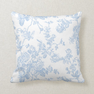 PixDezines Toile/Rose/Vektor/DJ-Hintergrund Kissen