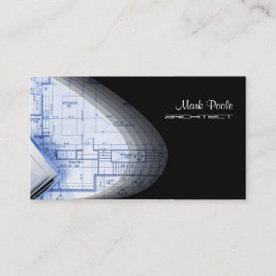 PixDezines TRENDY ARCHITECT BUSINESS CARDS Visitenkarte