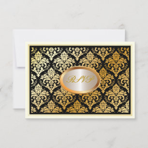 PixDezines uAwg Imitats Goldmedaille RSVP Karte