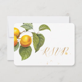 PixDezines UAWG Orchard/Pfirsiche/Redoute RSVP Karte