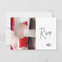 PixDezines UAWG Red Watercolor Bat Mitzvah ✡