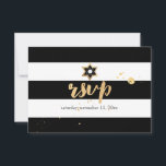 PixDezines uAwg schwarz/weiß/Streifen Bar mitzvah RSVP Karte<br><div class="desc">PixDezines uAwg Schwarz-Weiß Streifen, schwarzer Stern von david Bar mitzvah.. eine unserer klassischen Kollektionen mit DIY Hintergrundfarbe, sowie die Schriftart und seine Farben. Bitte senden Sie uns eine E-Mail für Ihren hebräischen Namen. Einfach anpassen, klicken Sie einfach auf "Anpassen" Schaltfläche, um Ihren Text zu bearbeiten. Alle Bilddateien sind einstellbar. com...</div>