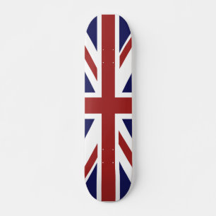 PixDezines Union Jack Skateboard