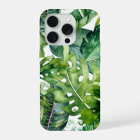 PixDezines üppige grüne tropische Foliage