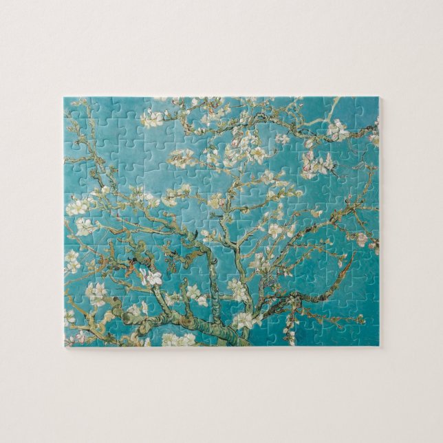 PixDezines van gogh Almond Bllossoms st. remy Puzzle (Horizontal)