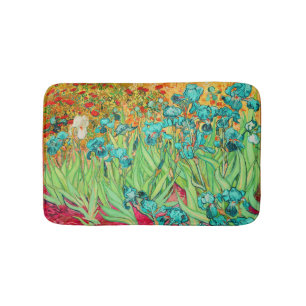 PixDezines van gogh iris/st. remy Badematte