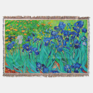 PixDezines van gogh iris/st. remy Decke